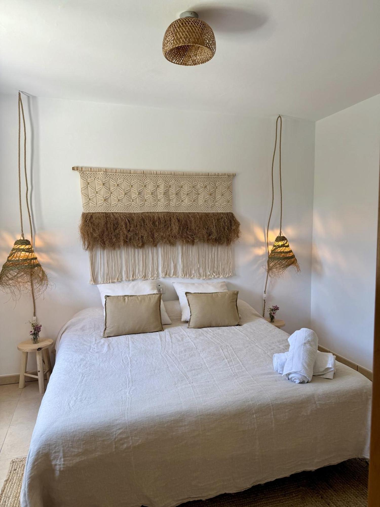 הוילה Cala Boix Agroturismo Sa Marina - Adults Only מראה חיצוני תמונה