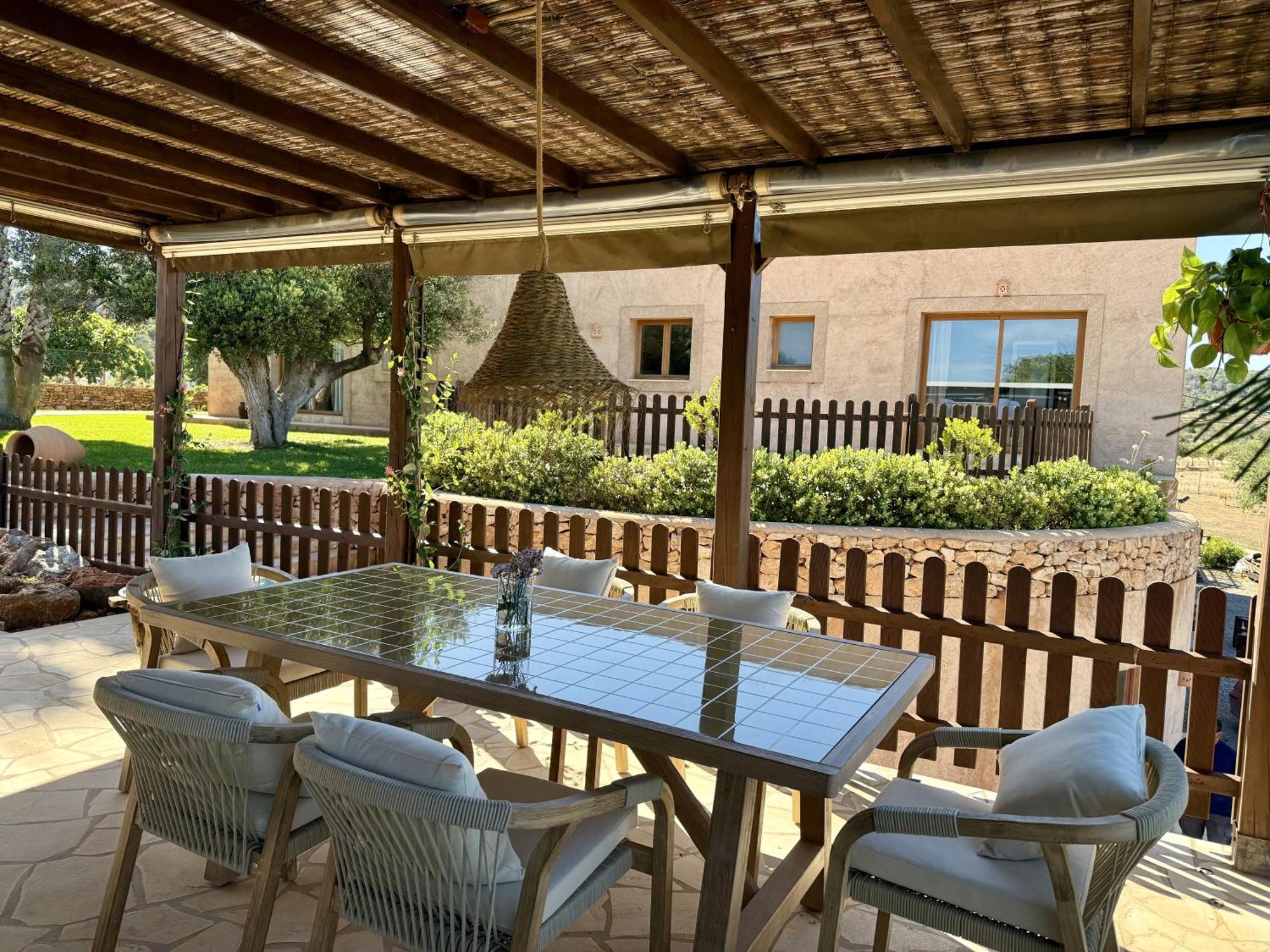 הוילה Cala Boix Agroturismo Sa Marina - Adults Only מראה חיצוני תמונה