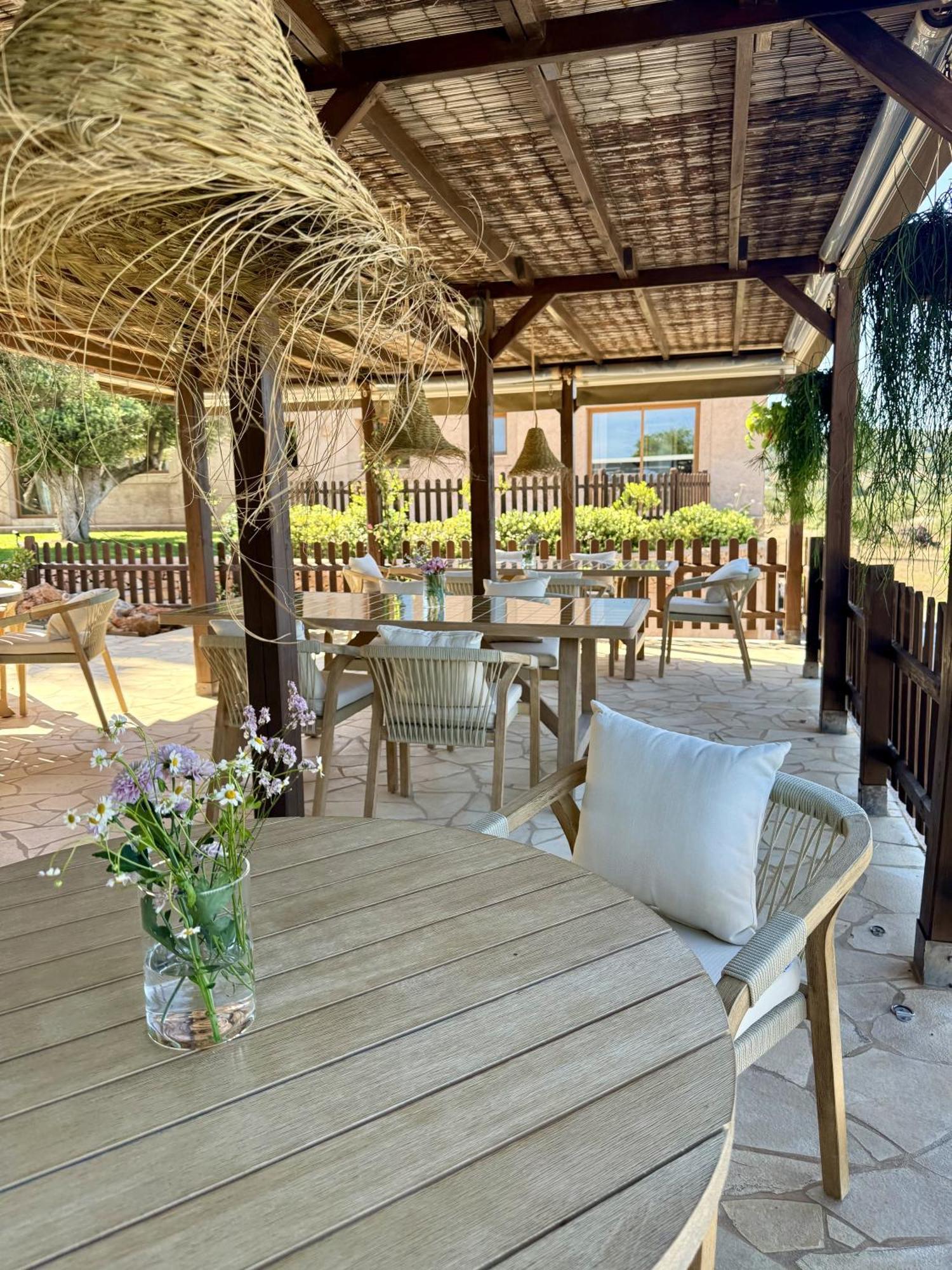 הוילה Cala Boix Agroturismo Sa Marina - Adults Only מראה חיצוני תמונה