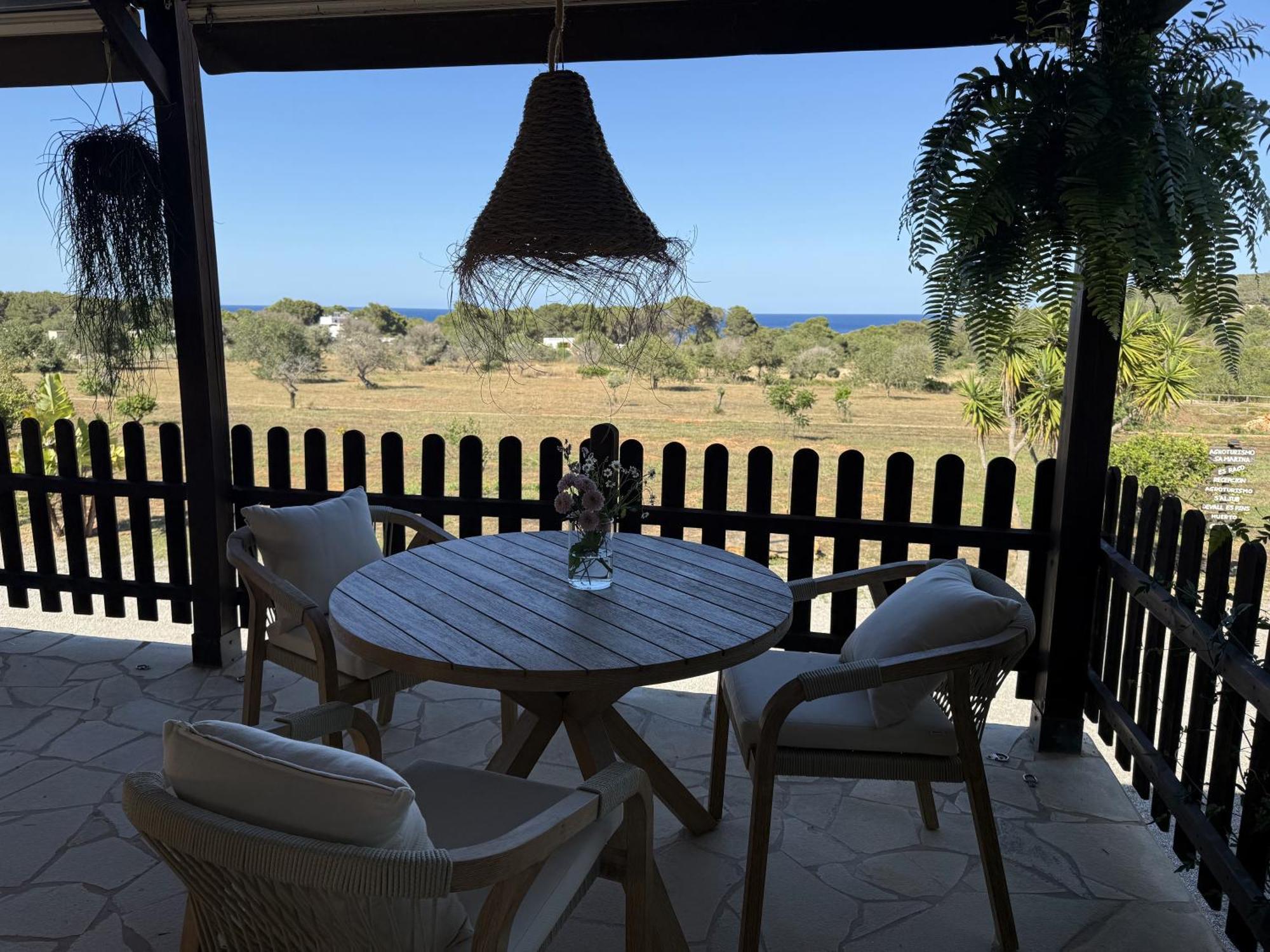 הוילה Cala Boix Agroturismo Sa Marina - Adults Only מראה חיצוני תמונה