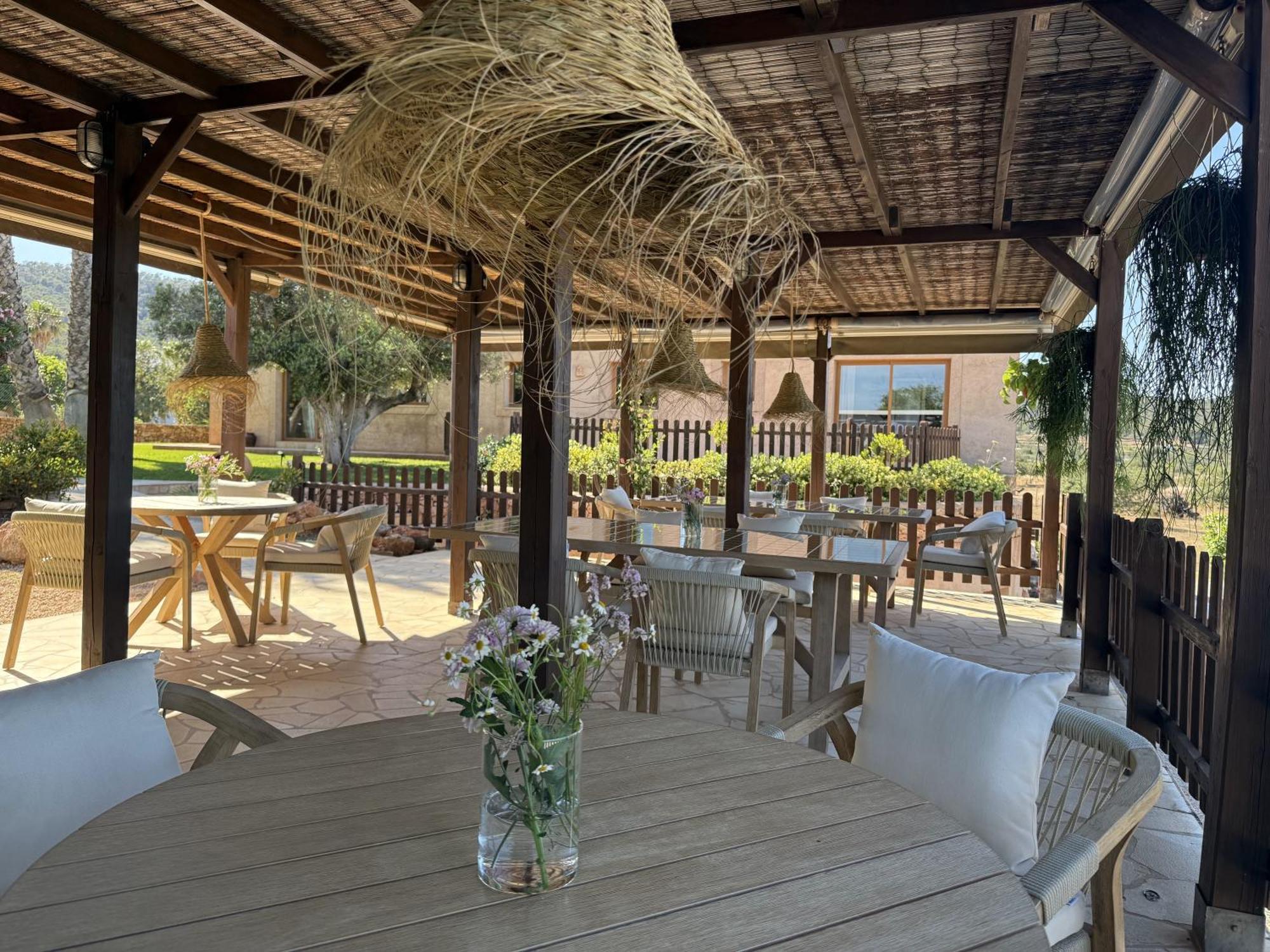 הוילה Cala Boix Agroturismo Sa Marina - Adults Only מראה חיצוני תמונה