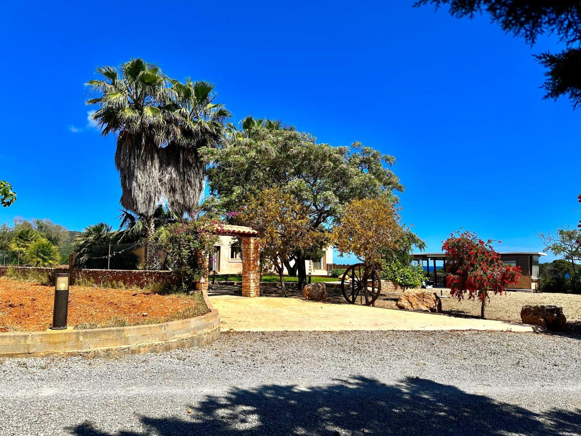 הוילה Cala Boix Agroturismo Sa Marina - Adults Only מראה חיצוני תמונה