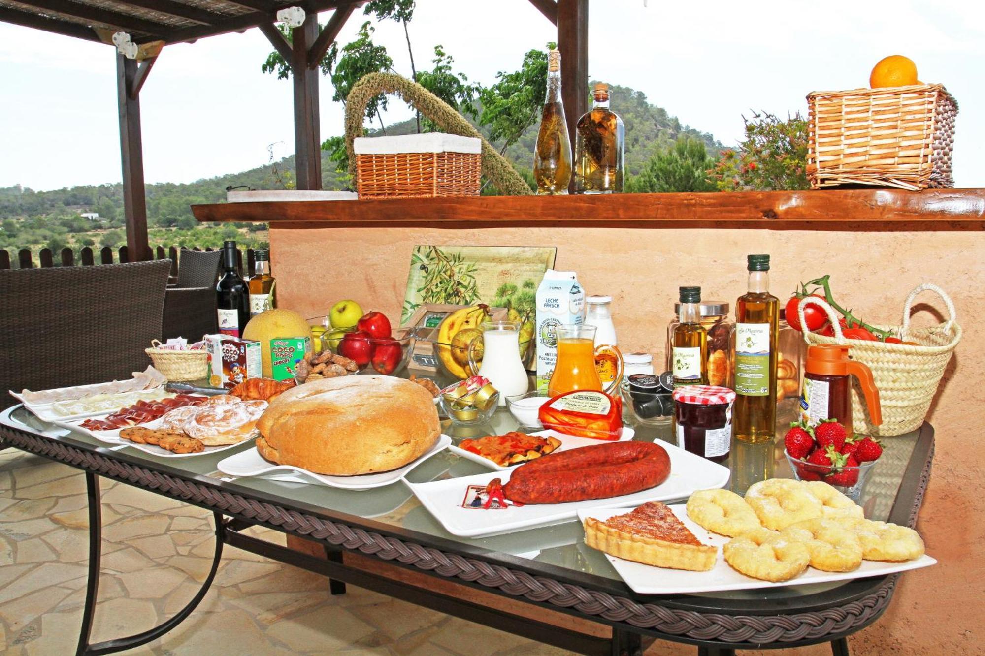 הוילה Cala Boix Agroturismo Sa Marina - Adults Only מראה חיצוני תמונה
